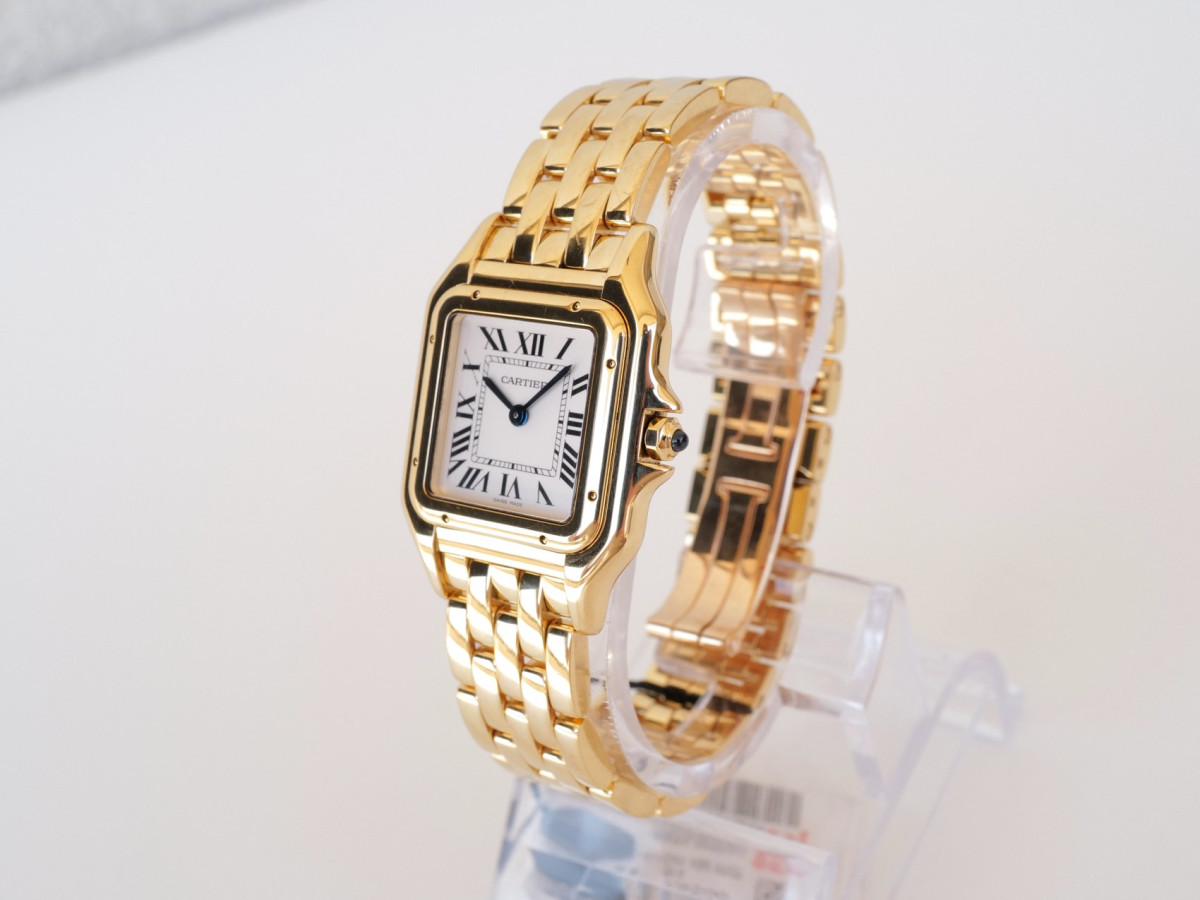 Швейцарський годинник Cartier Panthere De Cartier Medium 18K Yellow Gold Quartz