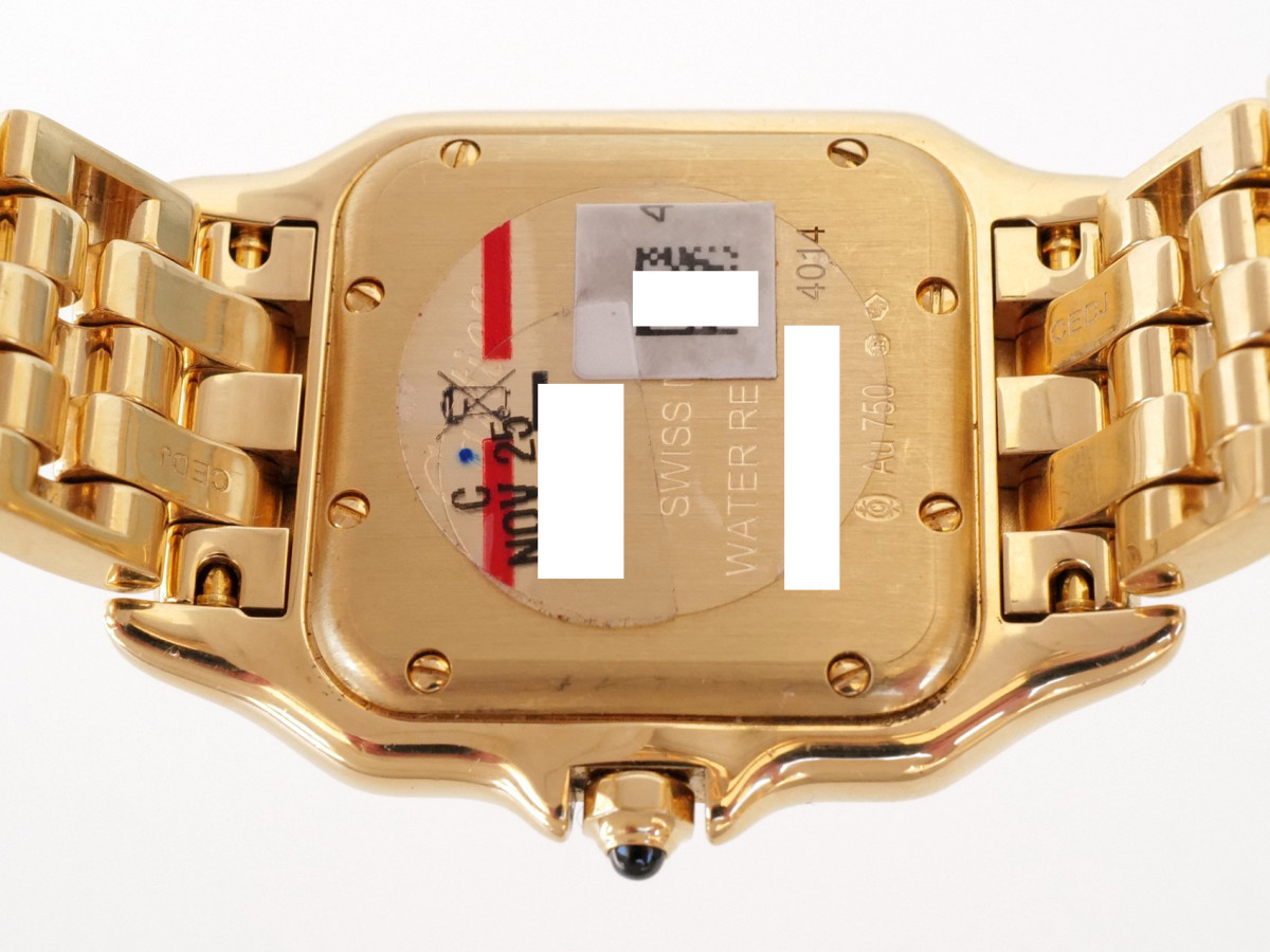 Швейцарський годинник Cartier Panthere De Cartier Medium 18K Yellow Gold Quartz