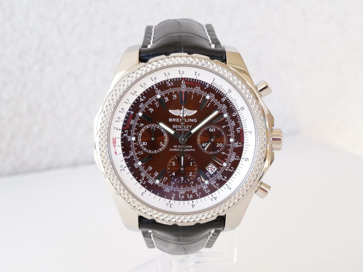 Swiss watch Breitling Bentley Motors T Chronograph 49 Bronze Brown Dial