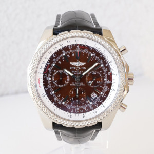 Швейцарський годинник Breitling Bentley Motors T Chronograph 49 Bronze Brown Dial