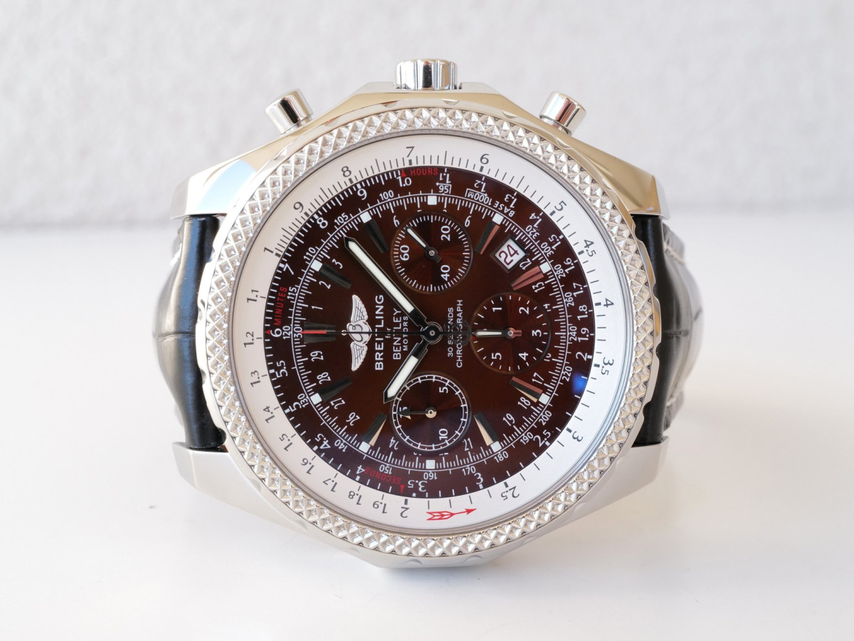 Swiss watch Breitling Bentley Motors T Chronograph 49 Bronze Brown Dial