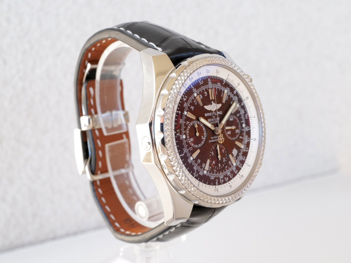 Swiss watch Breitling Bentley Motors T Chronograph 49 Bronze Brown Dial