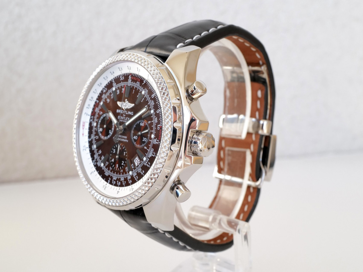 Swiss watch Breitling Bentley Motors T Chronograph 49 Bronze Brown Dial