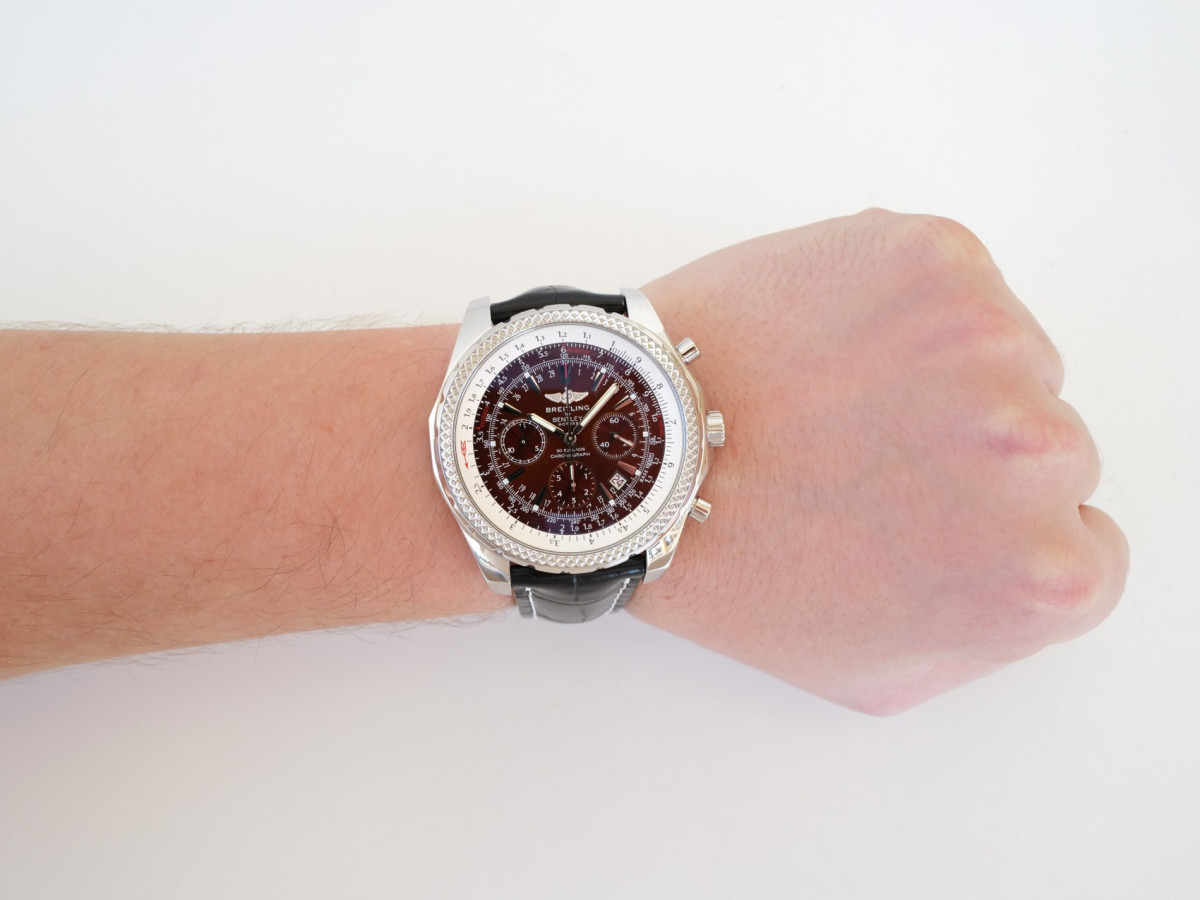 Swiss watch Breitling Bentley Motors T Chronograph 49 Bronze Brown Dial