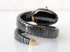 Швейцарський годинник Bulgari Serpenti Spiga Black Ceramic Single Spiral