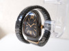 Швейцарський годинник Bulgari Serpenti Spiga Black Ceramic Single Spiral