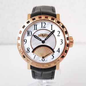 Швейцарський годинник Dewitt Academia Seconde Retrograde 250 Limited Edition 18K Rose Gold MOP Dial 43