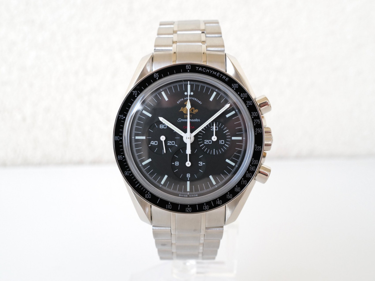 Швейцарские часы Omega Speedmaster 50th Anniversary Limited Edition 42