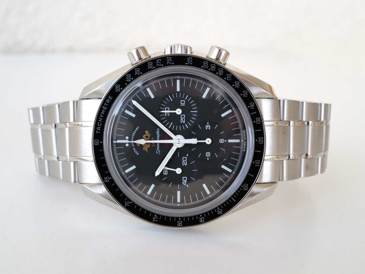 Швейцарские часы Omega Speedmaster 50th Anniversary Limited Edition 42