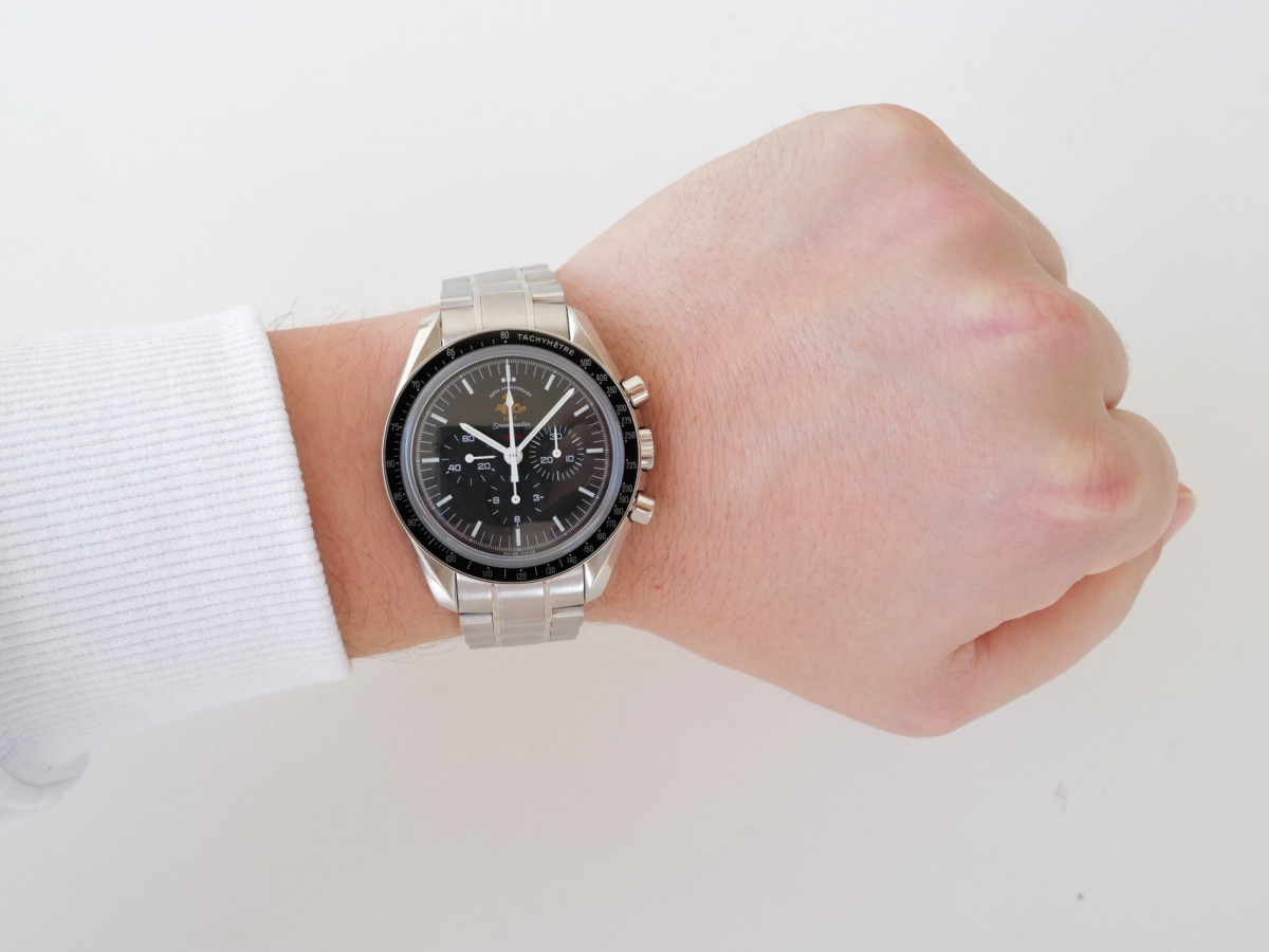 Швейцарские часы Omega Speedmaster 50th Anniversary Limited Edition 42