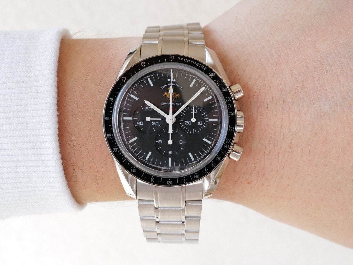 Швейцарские часы Omega Speedmaster 50th Anniversary Limited Edition 42