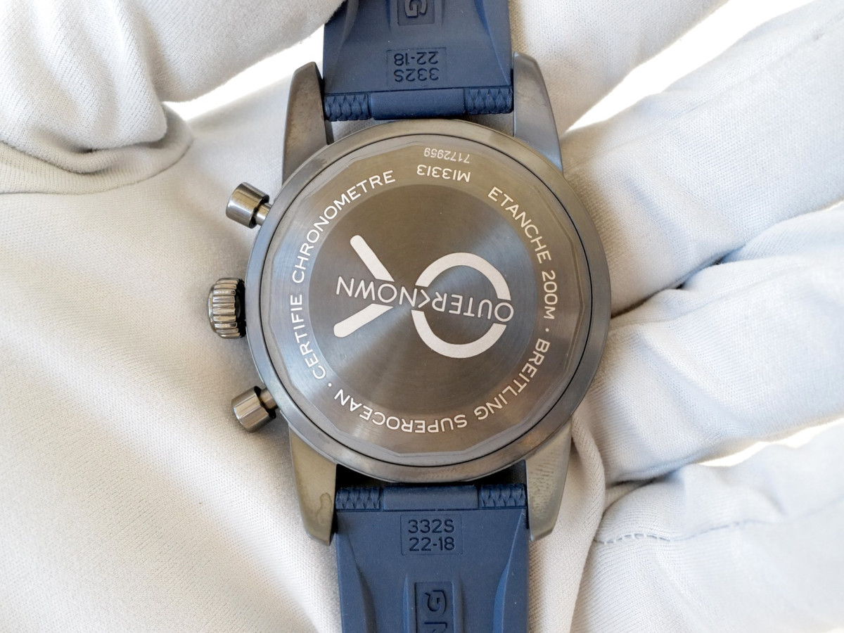 Швейцарський годинник Breitling Superocean Heritage 44 Chronograph Outerknown