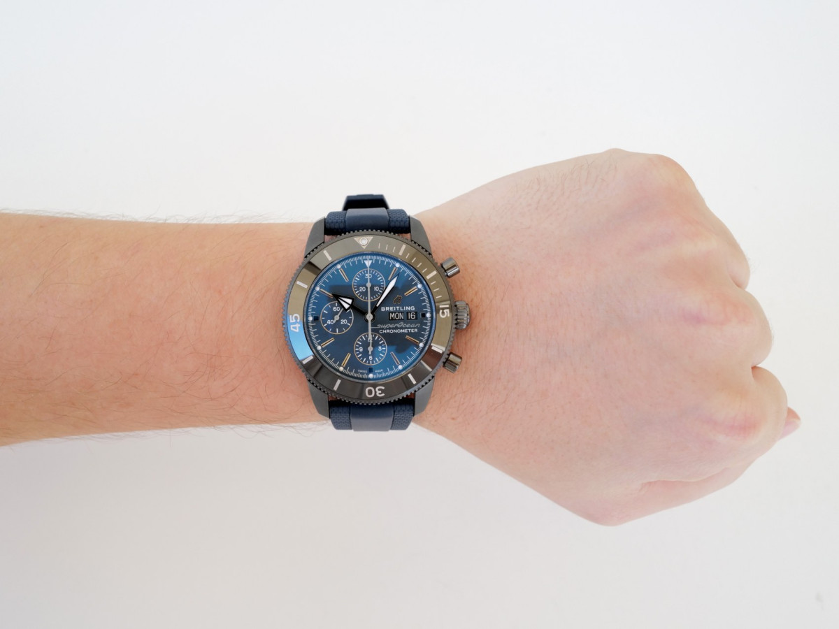 Швейцарський годинник Breitling Superocean Heritage 44 Chronograph Outerknown