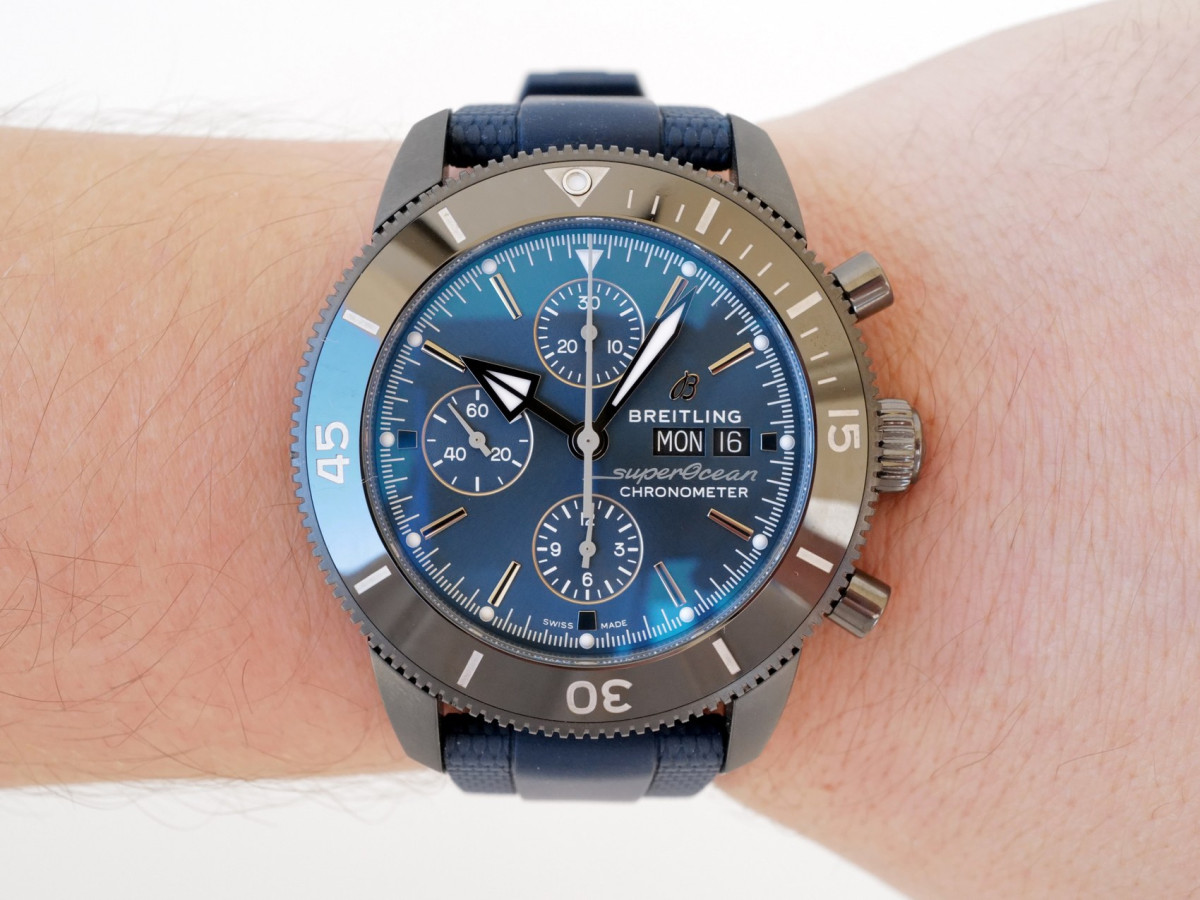 Швейцарський годинник Breitling Superocean Heritage 44 Chronograph Outerknown