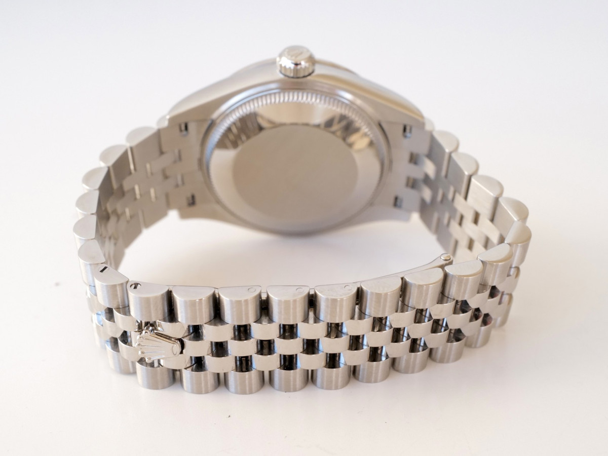 Швейцарський годинник Rolex Datejust 31 Jubilee Aubergine Purple Roman VI Diamond Dial