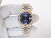 Швейцарський годинник Rolex Datejust 31 Jubilee Aubergine Purple Roman VI Diamond Dial