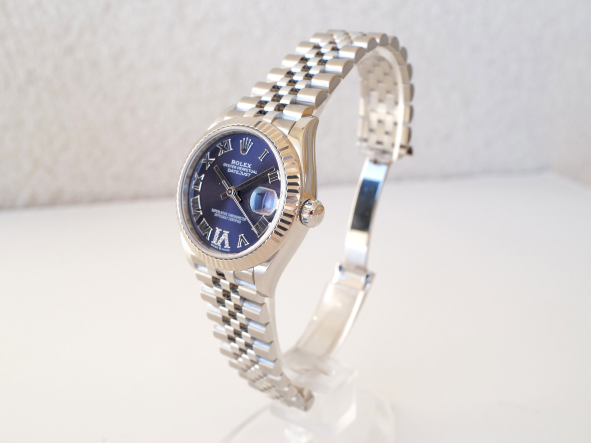 Швейцарський годинник Rolex Datejust 31 Jubilee Aubergine Purple Roman VI Diamond Dial