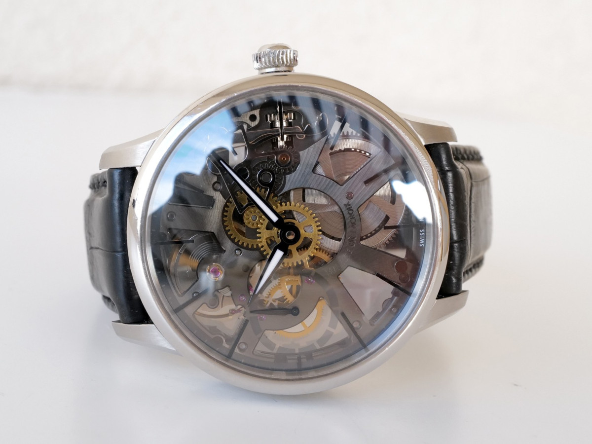 Швейцарський годинник Maurice Lacroix Masterpiece Squelette 43