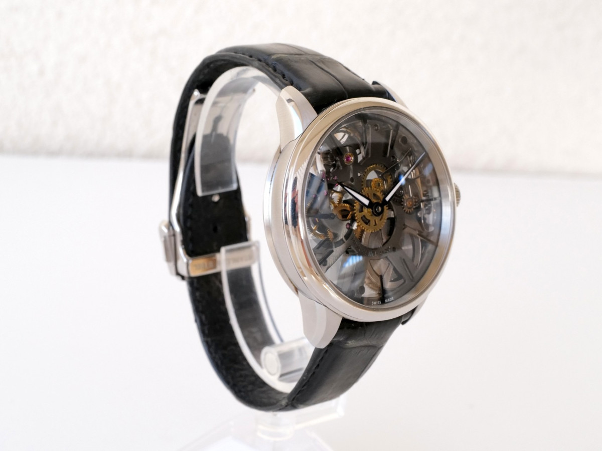 Швейцарський годинник Maurice Lacroix Masterpiece Squelette 43