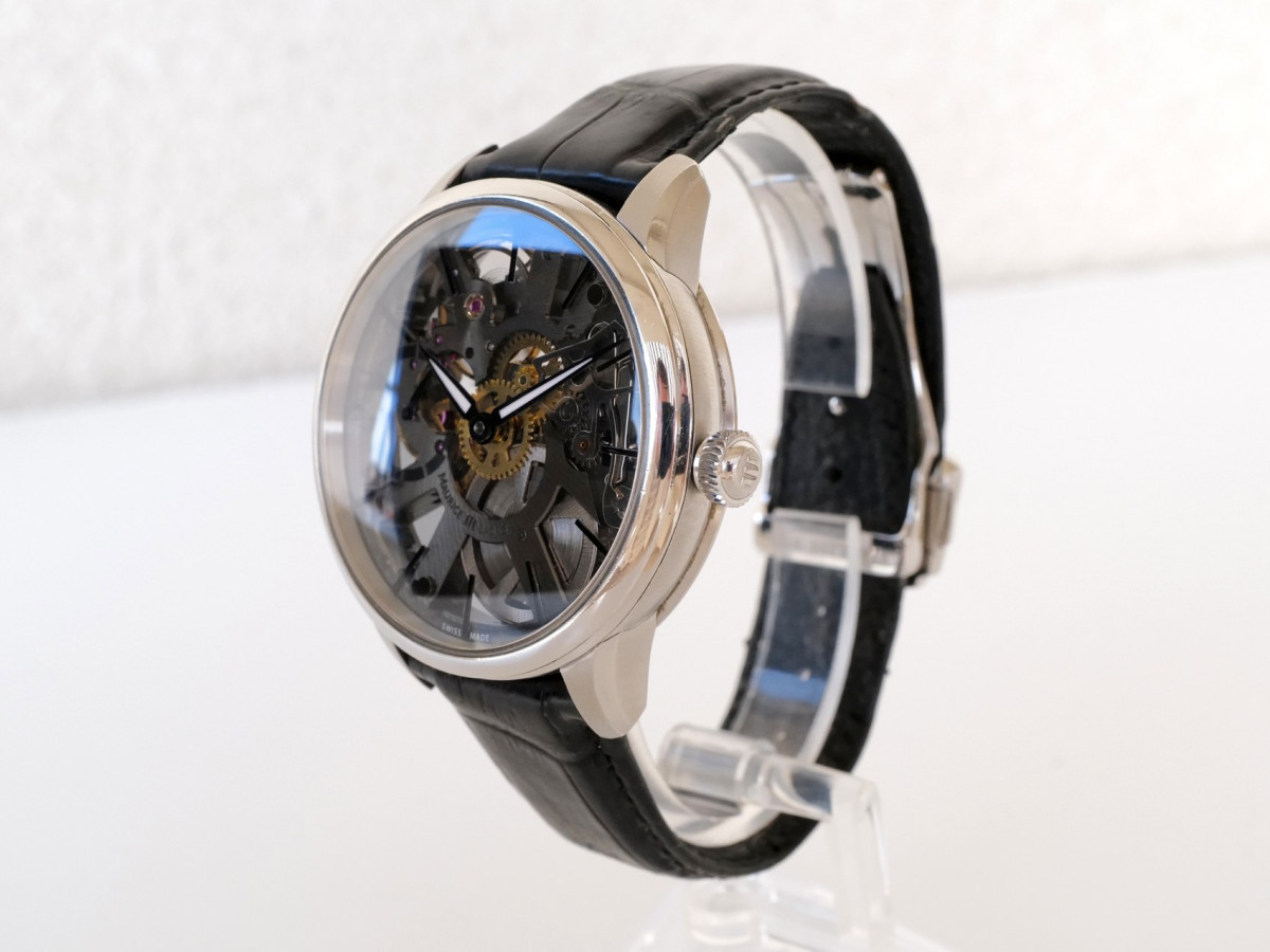 Швейцарський годинник Maurice Lacroix Masterpiece Squelette 43