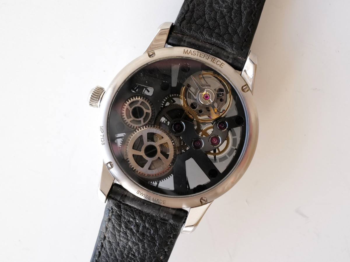 Швейцарський годинник Maurice Lacroix Masterpiece Squelette 43