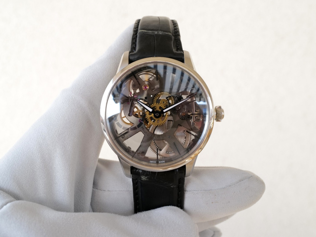 Швейцарський годинник Maurice Lacroix Masterpiece Squelette 43