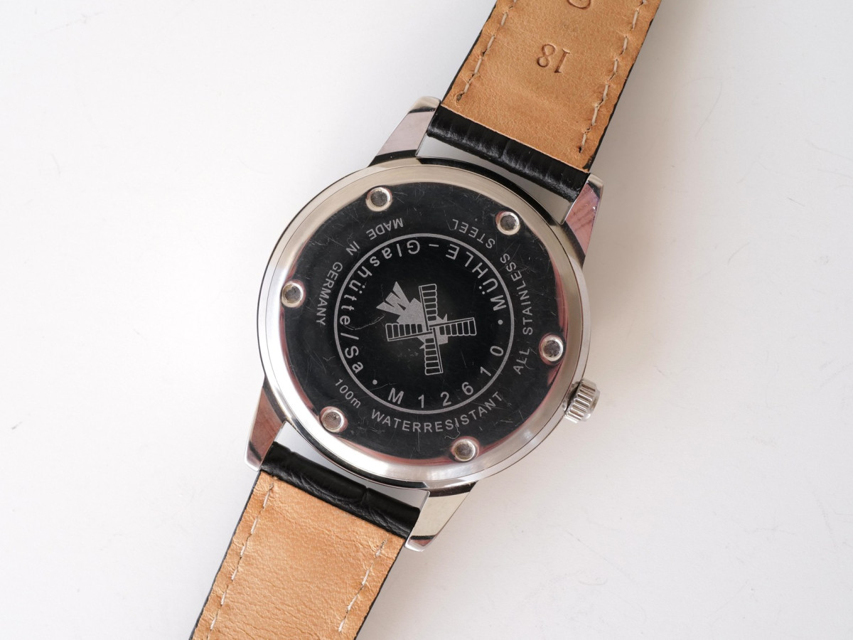 Швейцарские часы Muhle Glashutte Sports 38