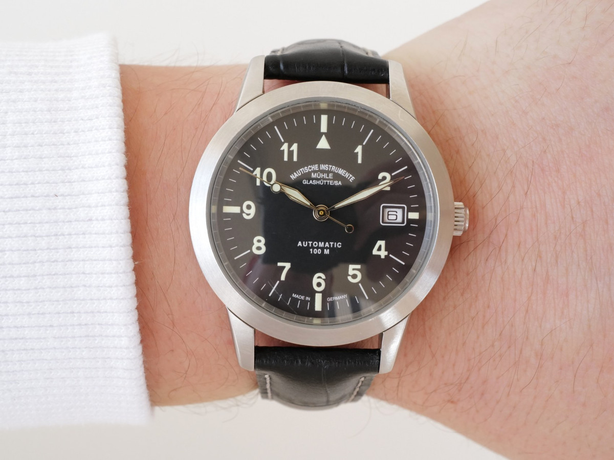 Швейцарские часы Muhle Glashutte Sports 38