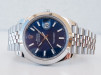Швейцарський годинник Rolex Datejust 41 Blue Dial Domed Bezel Jubilee Bracelet (2022)