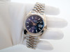 Швейцарський годинник Rolex Datejust 41 Blue Dial Domed Bezel Jubilee Bracelet (2022)