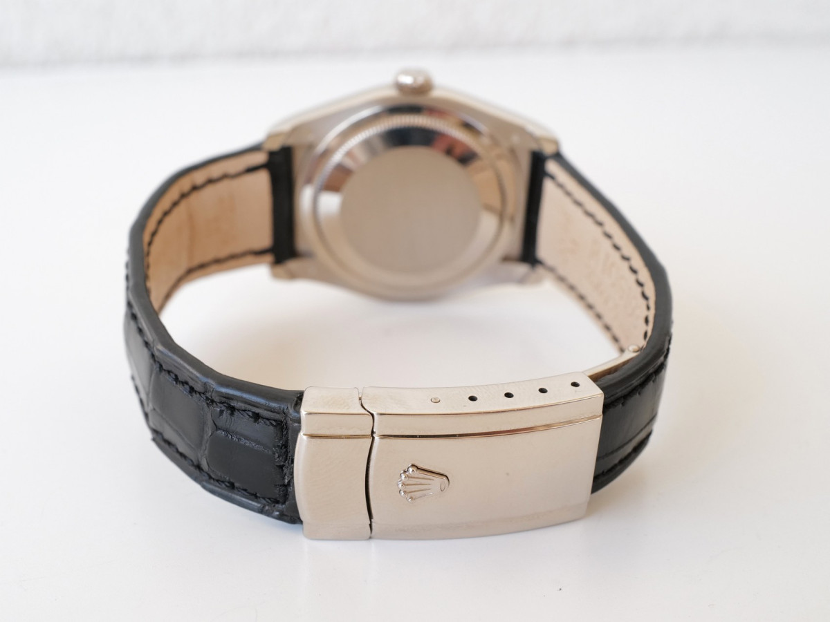 Швейцарський годинник Rolex Datejust 36 Black Dial 18K White Gold