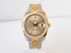 Швейцарський годинник Rolex Datejust 36 Jubilee Steel 18K Yellow Gold Champagne Dial 36