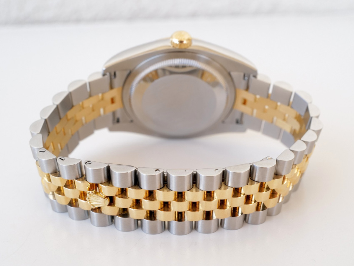 Швейцарський годинник Rolex Datejust 36 Jubilee Steel 18K Yellow Gold Champagne Dial 36