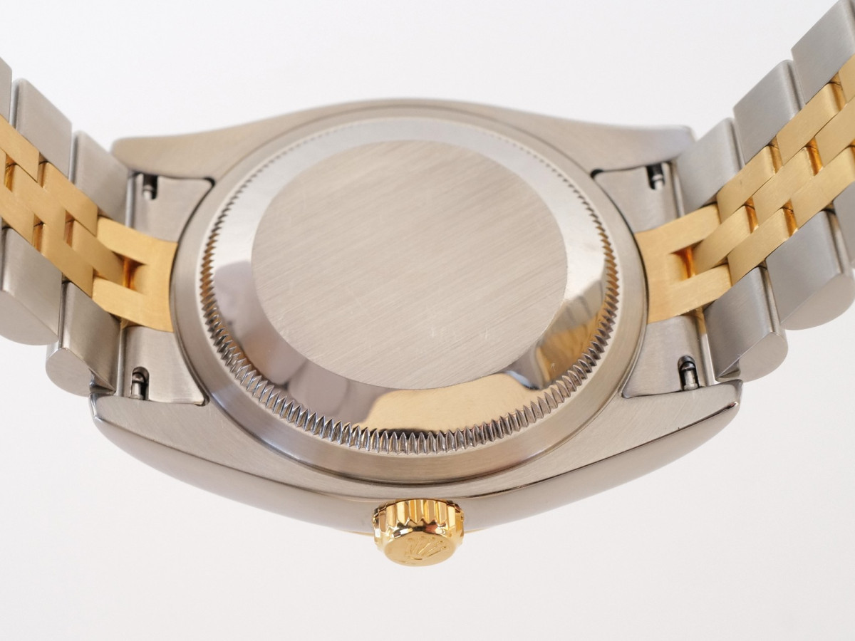 Швейцарський годинник Rolex Datejust 36 Jubilee Steel 18K Yellow Gold Champagne Dial 36