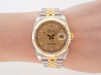 Швейцарський годинник Rolex Datejust 36 Jubilee Steel 18K Yellow Gold Champagne Dial 36