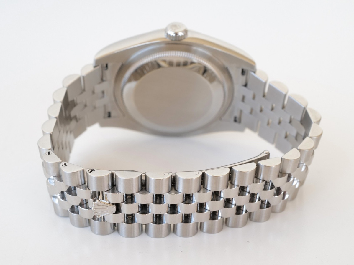 Швейцарские часы Rolex Datejust 36 Jubilee Steel Black Diamond Dial