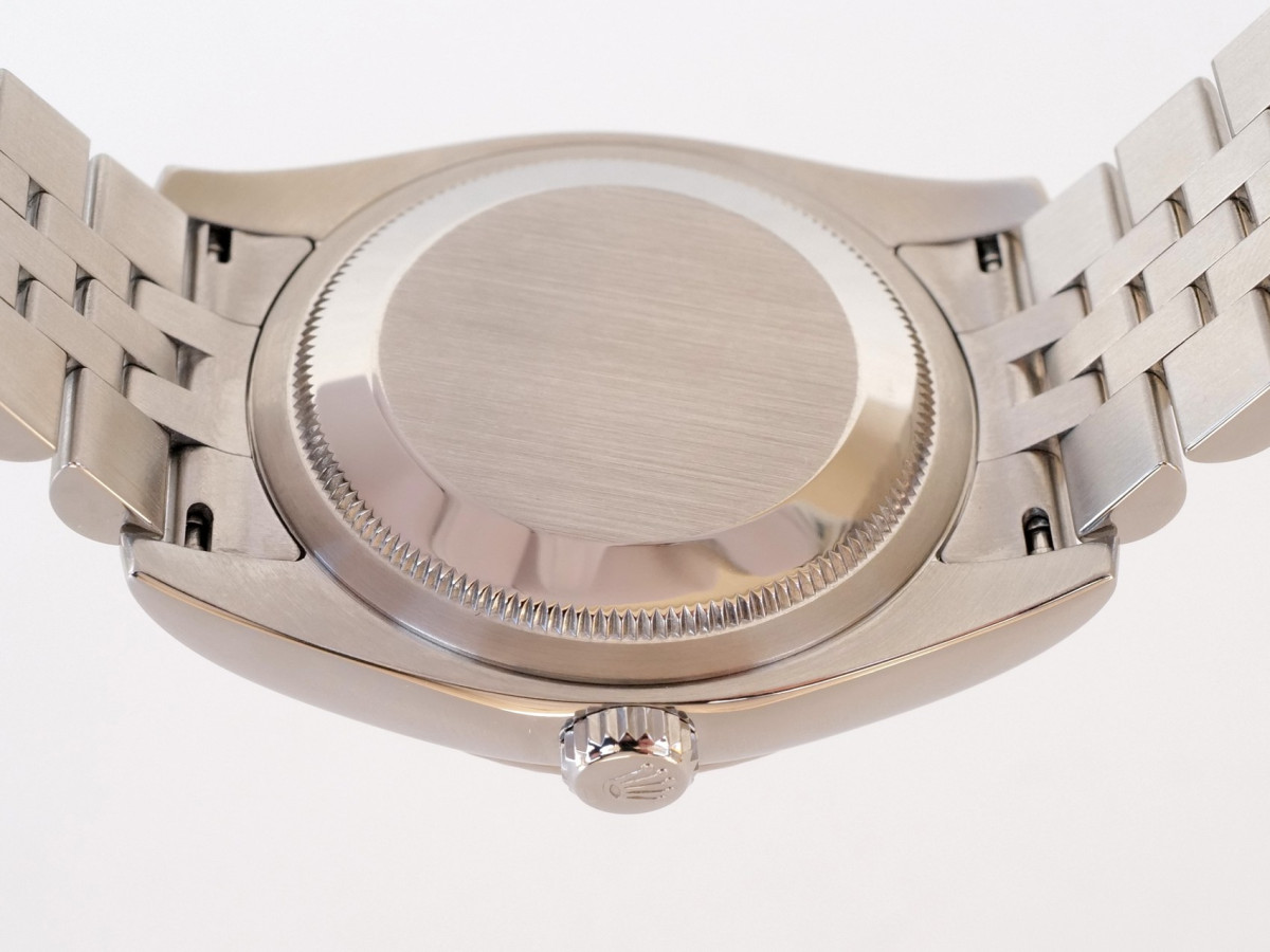 Швейцарские часы Rolex Datejust 36 Jubilee Steel Black Diamond Dial