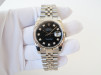Швейцарские часы Rolex Datejust 36 Jubilee Steel Black Diamond Dial