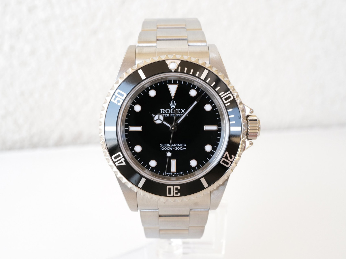Швейцарський годинник Rolex Submariner No Date 40