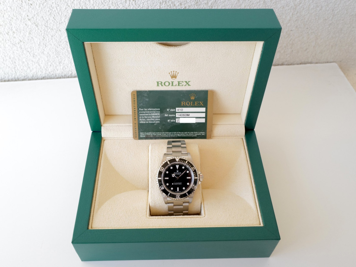Швейцарський годинник Rolex Submariner No Date 40