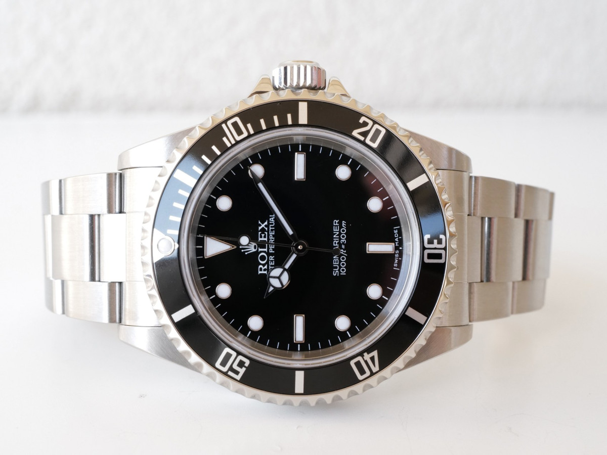 Швейцарський годинник Rolex Submariner No Date 40