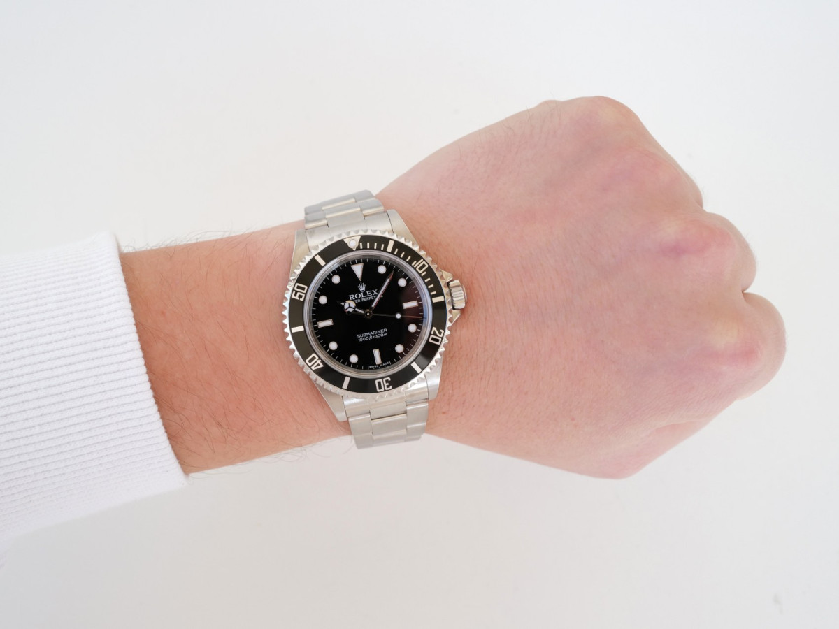 Швейцарський годинник Rolex Submariner No Date 40