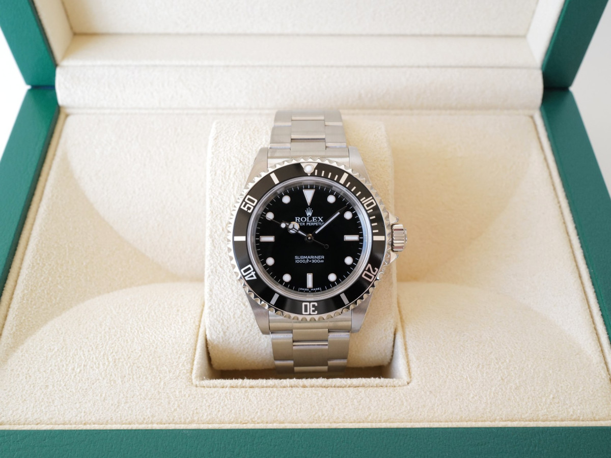 Швейцарський годинник Rolex Submariner No Date 40