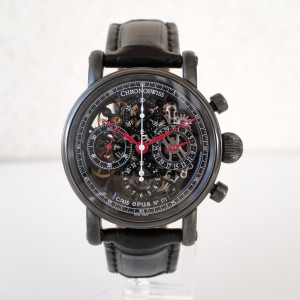 Швейцарские часы Chronoswiss Signature Grand Opus Sirius Chronograph Skeleton 42