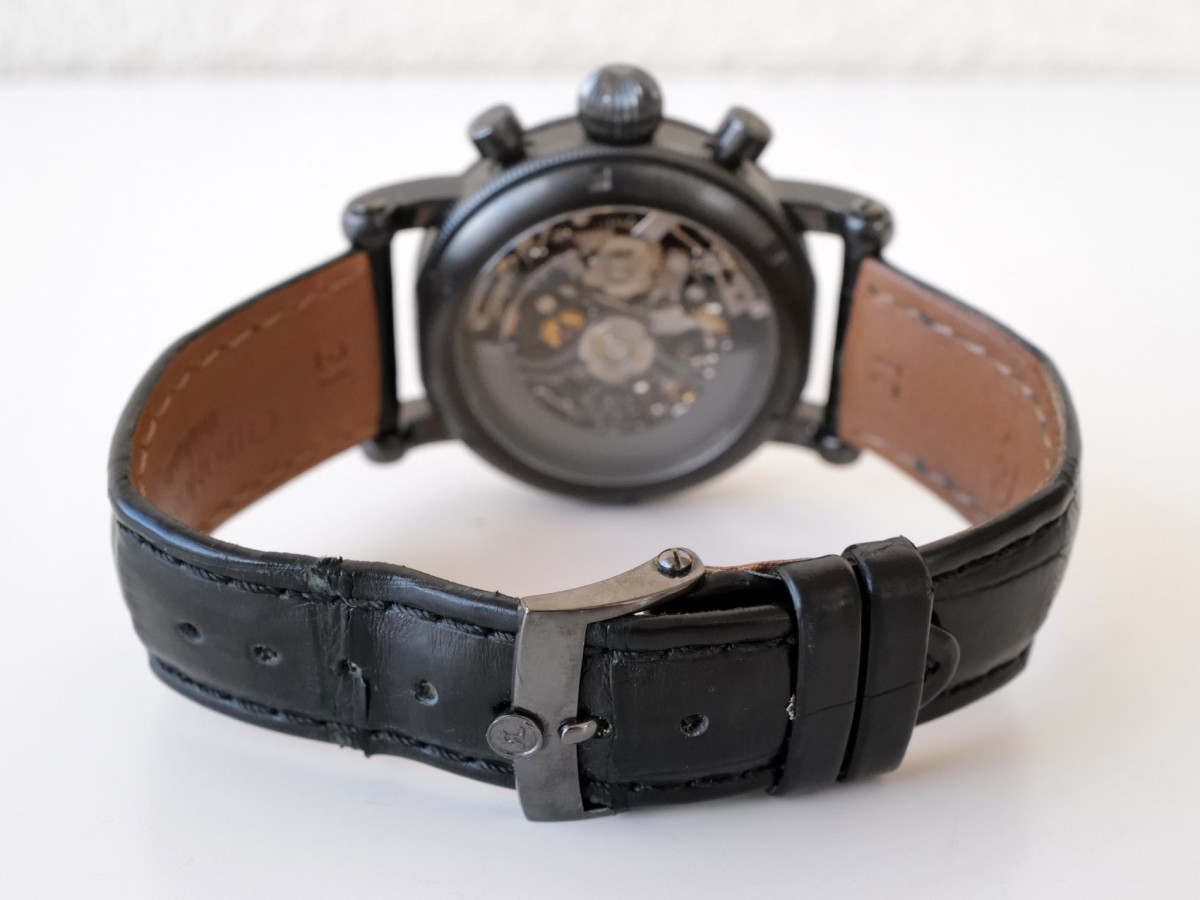 Швейцарские часы Chronoswiss Signature Grand Opus Sirius Chronograph Skeleton 42