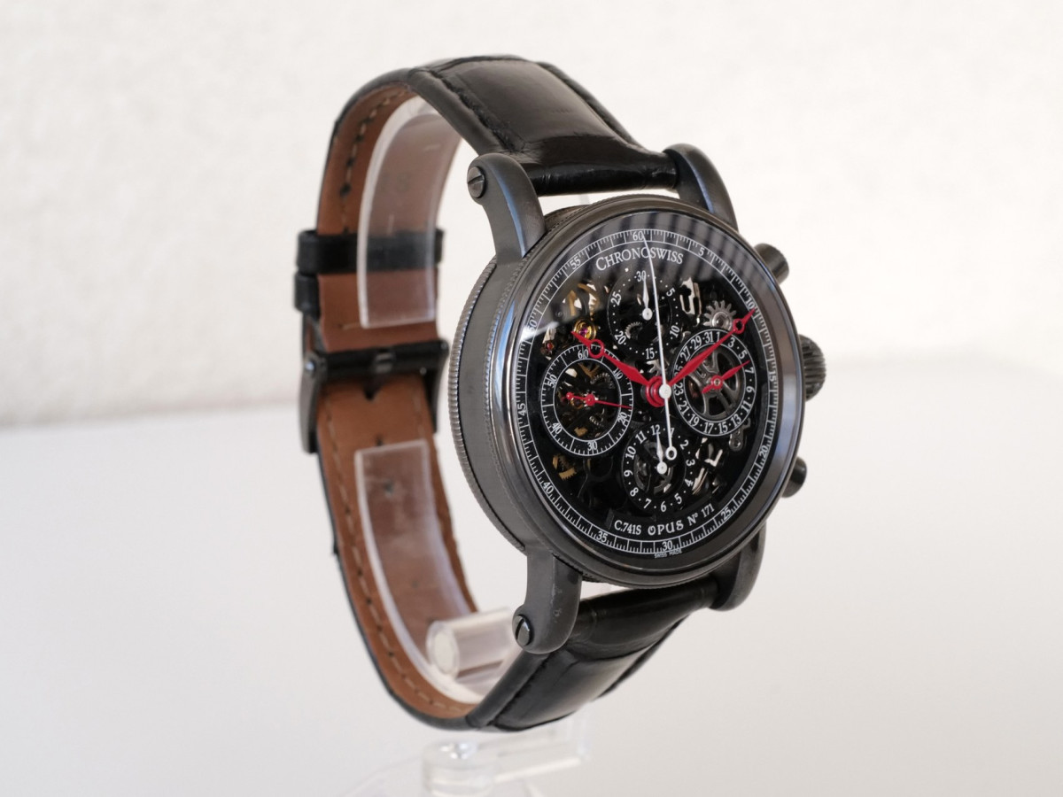 Швейцарские часы Chronoswiss Signature Grand Opus Sirius Chronograph Skeleton 42