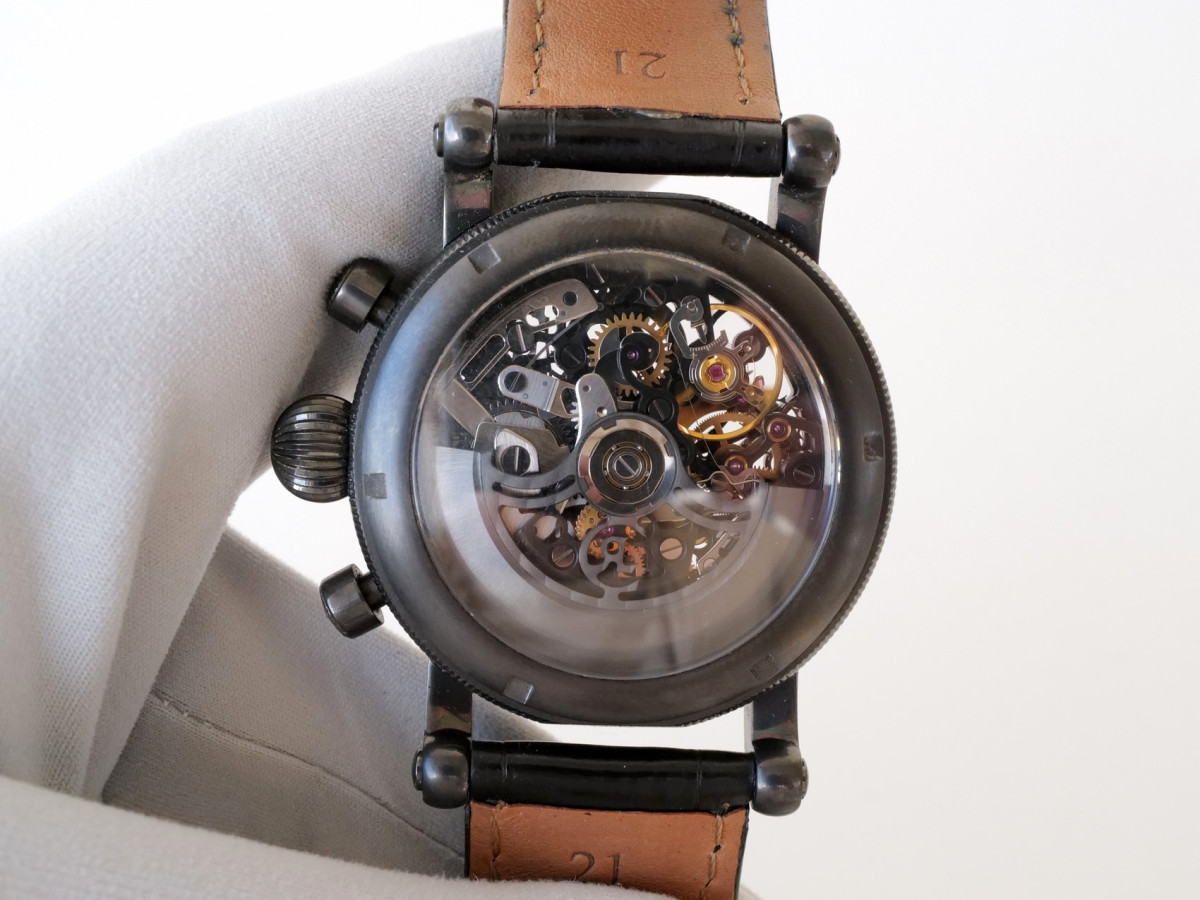 Швейцарские часы Chronoswiss Signature Grand Opus Sirius Chronograph Skeleton 42