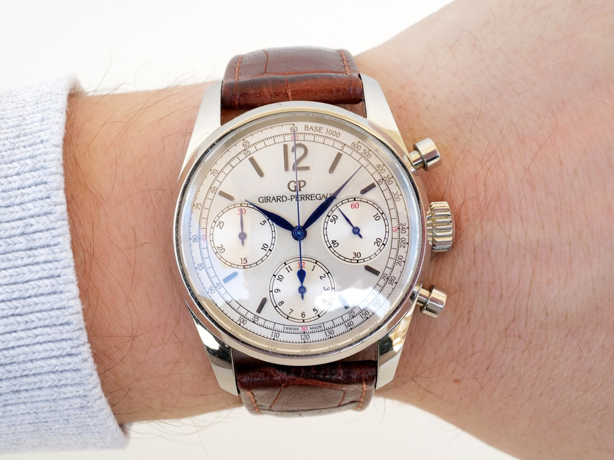 Швейцарський годинник Girard Perregaux Chrono 30 Anni in Fiat