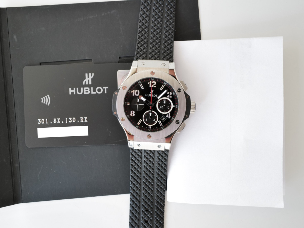 Швейцарские часы Hublot Big Bang Original Steel 44