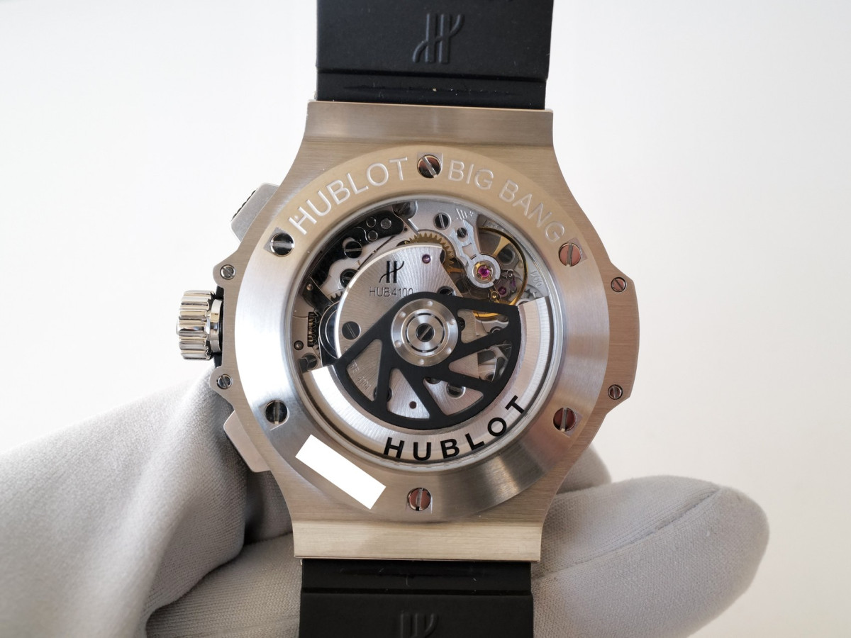 Швейцарские часы Hublot Big Bang Original Steel 44